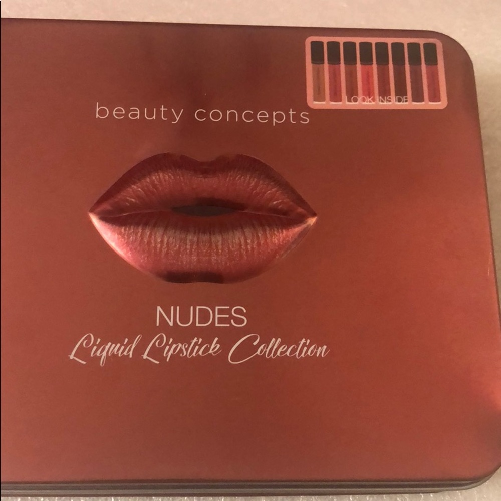 Nudes liquid lipstick Collection-New - Picture 8 of 11